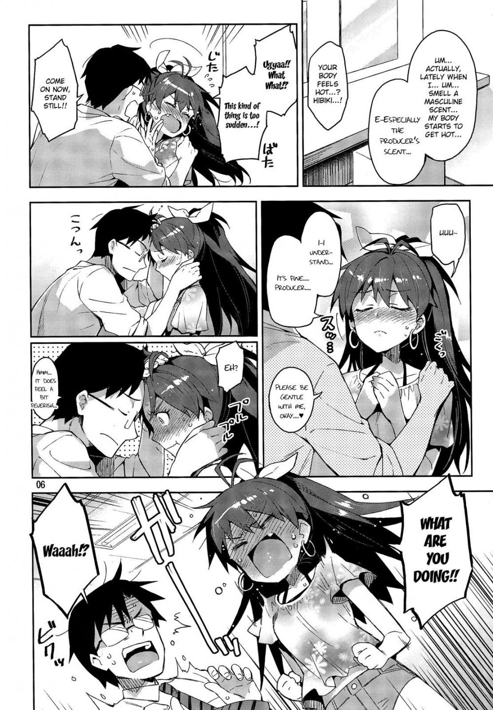 Hentai Manga Comic-Hibiki is in Heat!-Read-5